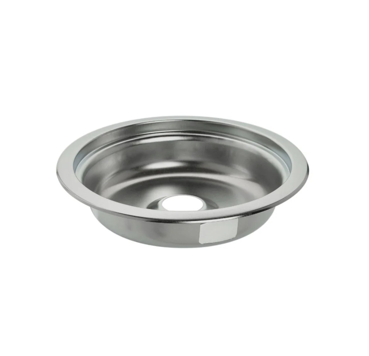 TJCRP8 - Universal Supco Chrome Universal Drip Bowl for Oven Range, 8 inch